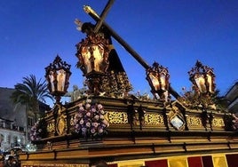 La Diócesis de Huelva dice no a la salida extraordinaria del Cristo de la Redención planteada para el año que viene