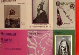 Revistas antiguas de la Semana Santa de Huelva, a un clic