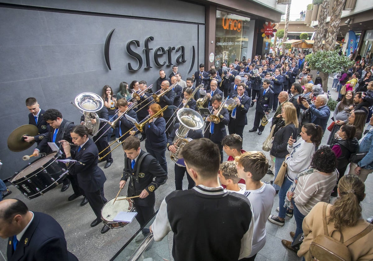 La actuación de la Consolación de Huelva en la edición del año pasado en Holea