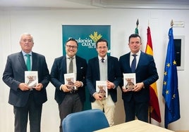 Gran acogida al libro de la Semana Santa de Huelva editado por Fundación Caja Rural del Sur