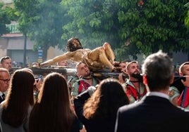 Tres horas durará la procesión de la Legión custodiando al Cristo de la Vera+Cruz en Huelva: este será su recorrido