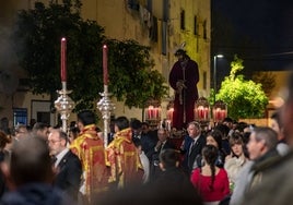 Broche de oro al 25 aniversario de Nuestro Padre Jesús de la Sentencia