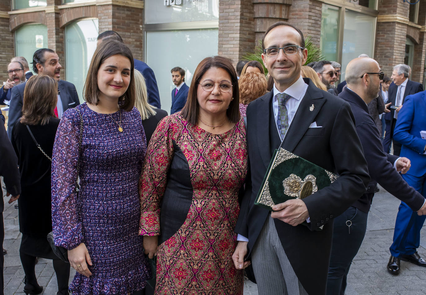 El pregón de la Semana Santa de Huelva, en imágenes