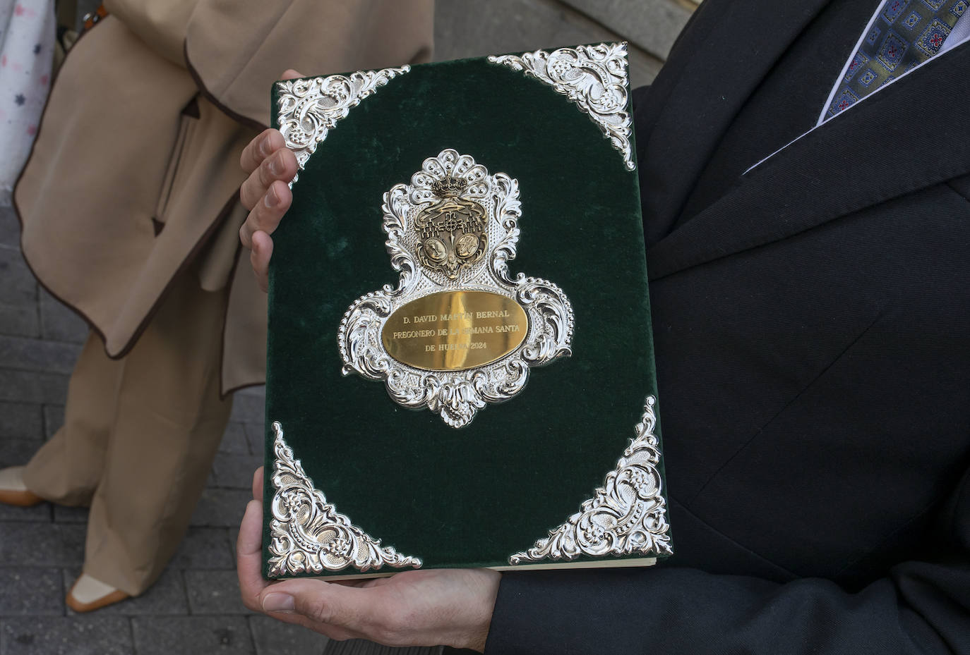 El pregón de la Semana Santa de Huelva, en imágenes