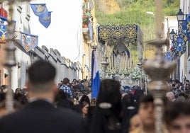 Itinerarios y horarios del Viernes de Dolores de Huelva 2024