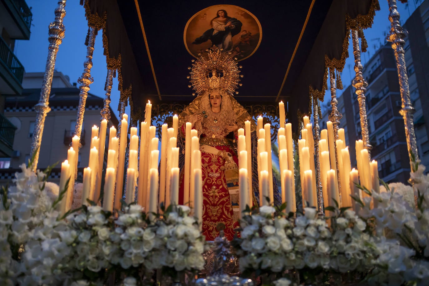 El Viernes de Dolores, en imágenes