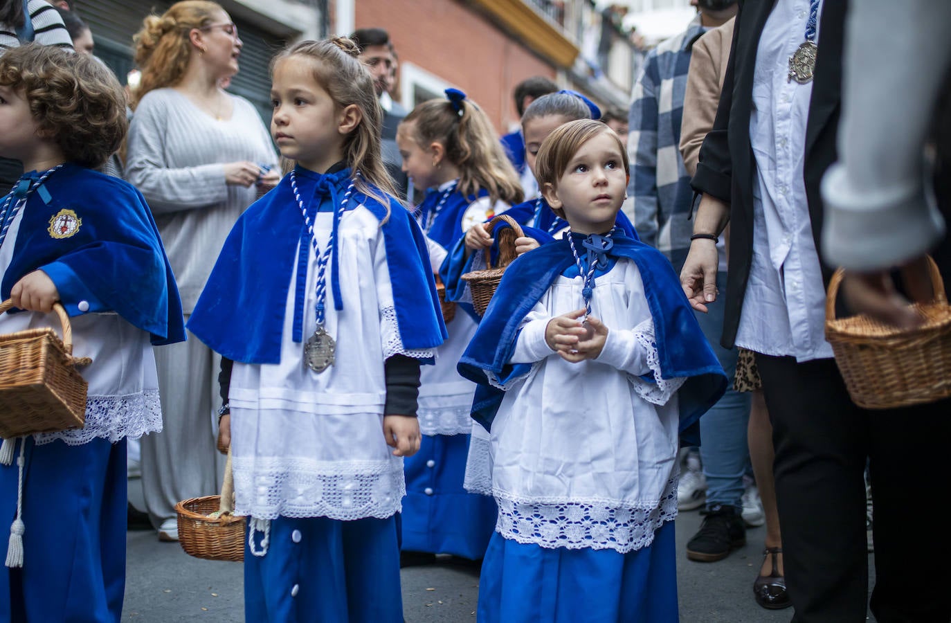 El Viernes de Dolores, en imágenes