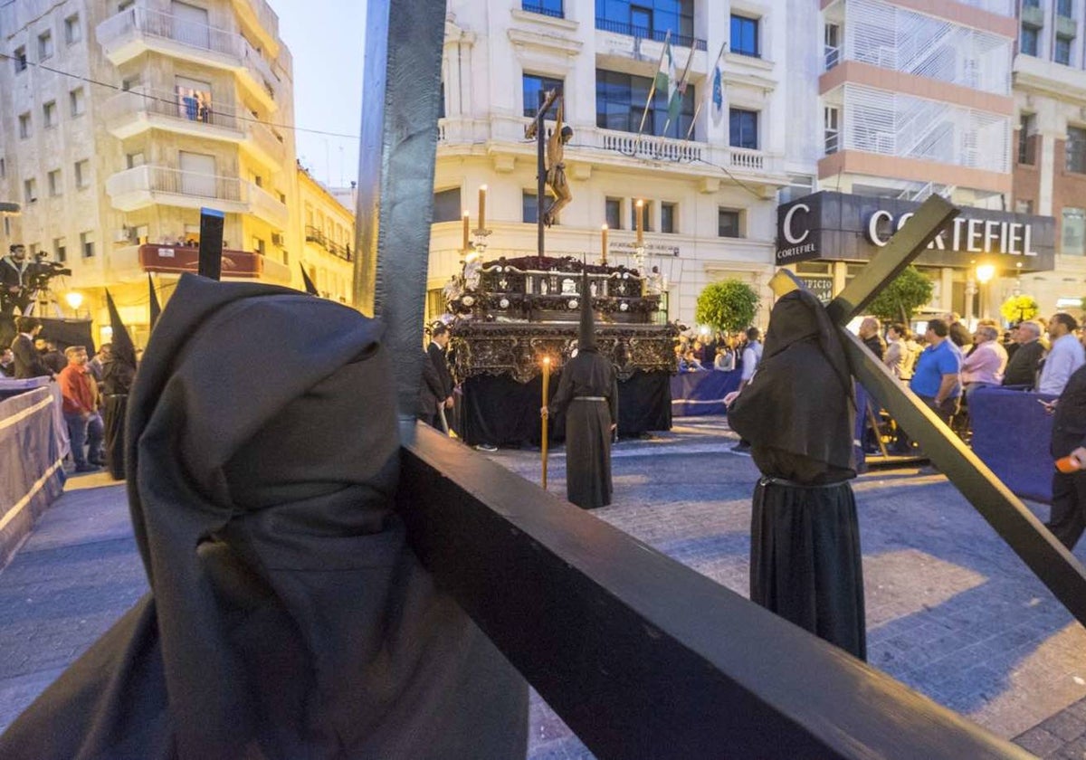 El Santísimo Cristo de la Buena Muerte, en la Placeta