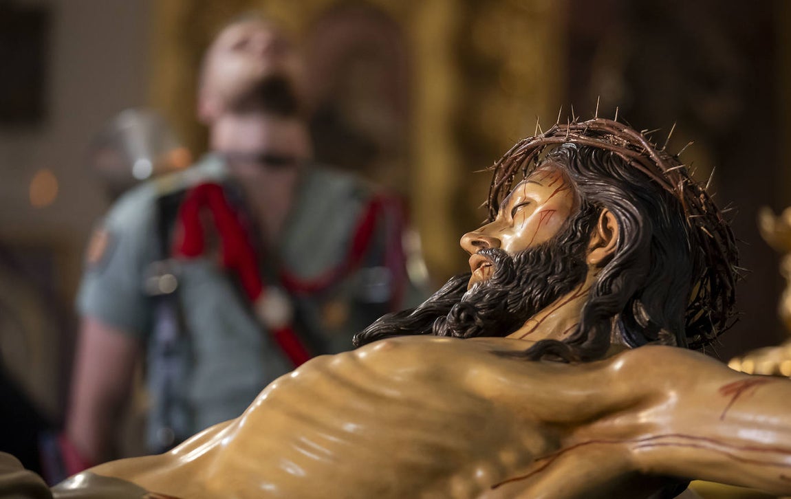 El Sábado de Pasión de Huelva, en imágenes
