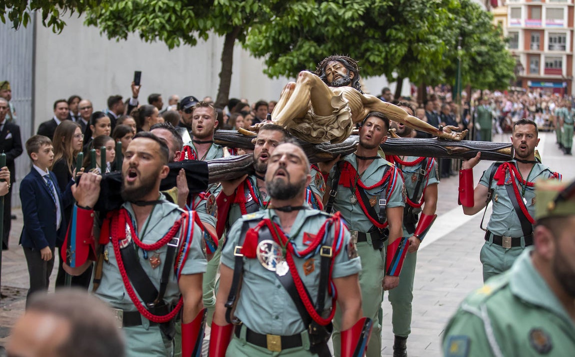 El Sábado de Pasión de Huelva, en imágenes