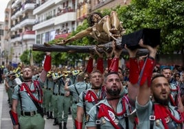 El Sábado de Pasión de Huelva, en imágenes