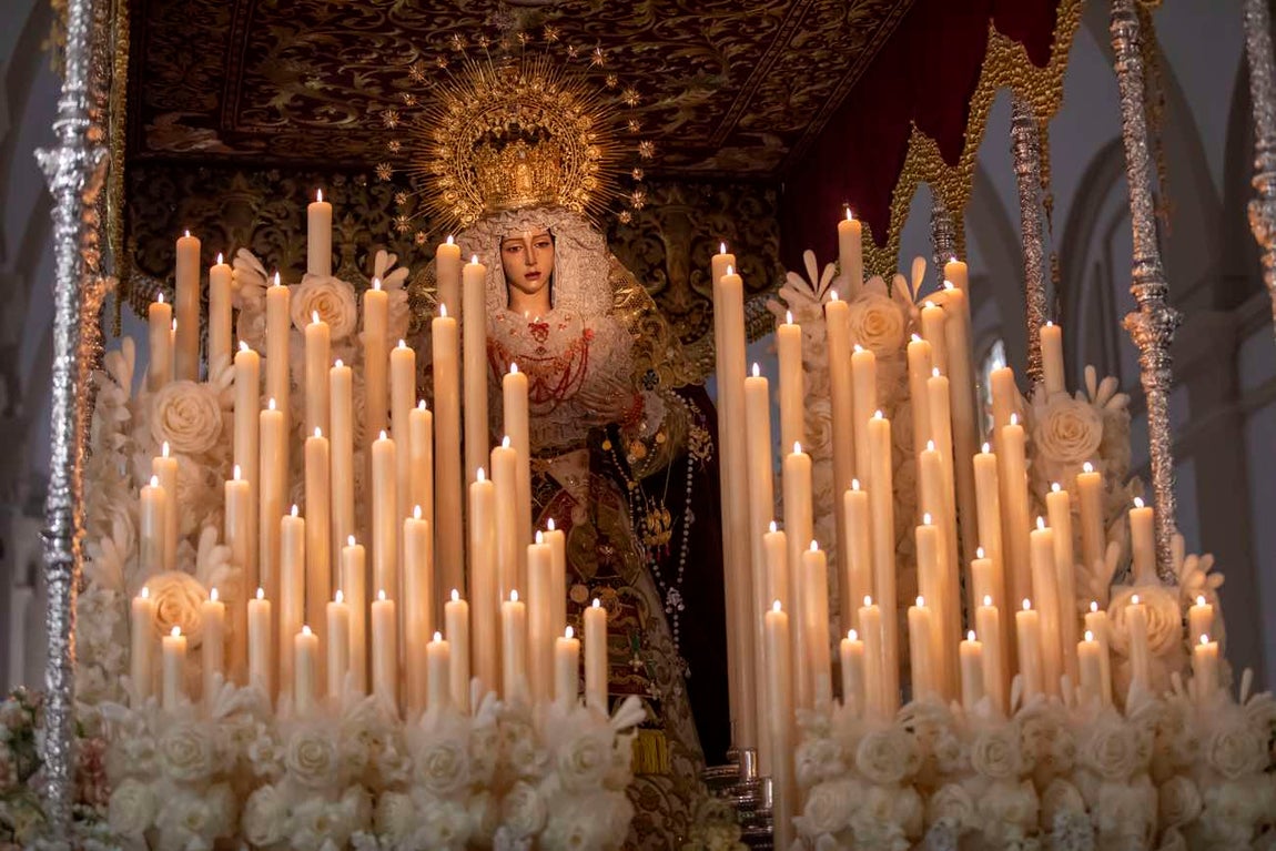 El Domingo de Ramos de Huelva, en imágenes