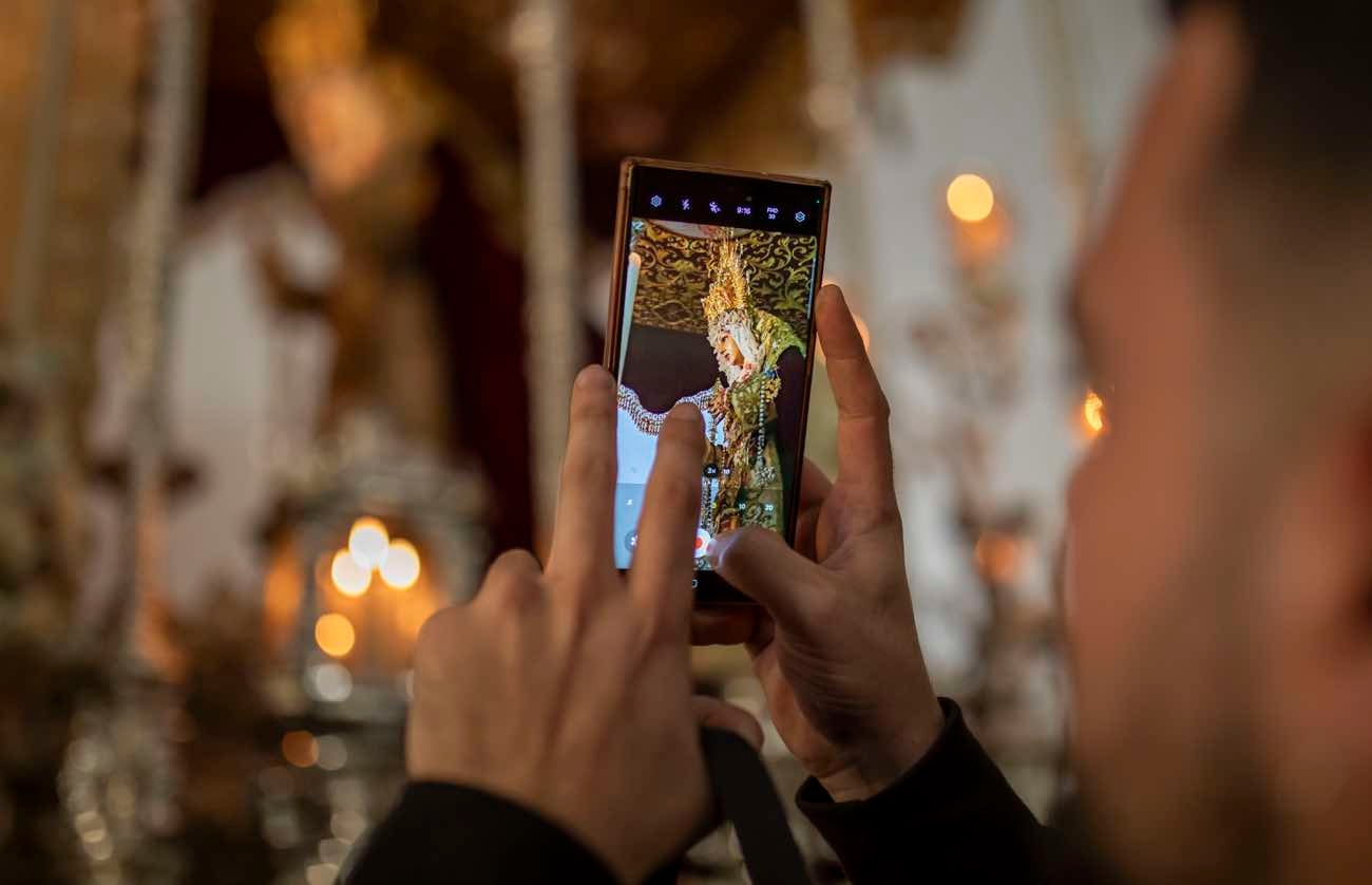 El Domingo de Ramos de Huelva, en imágenes