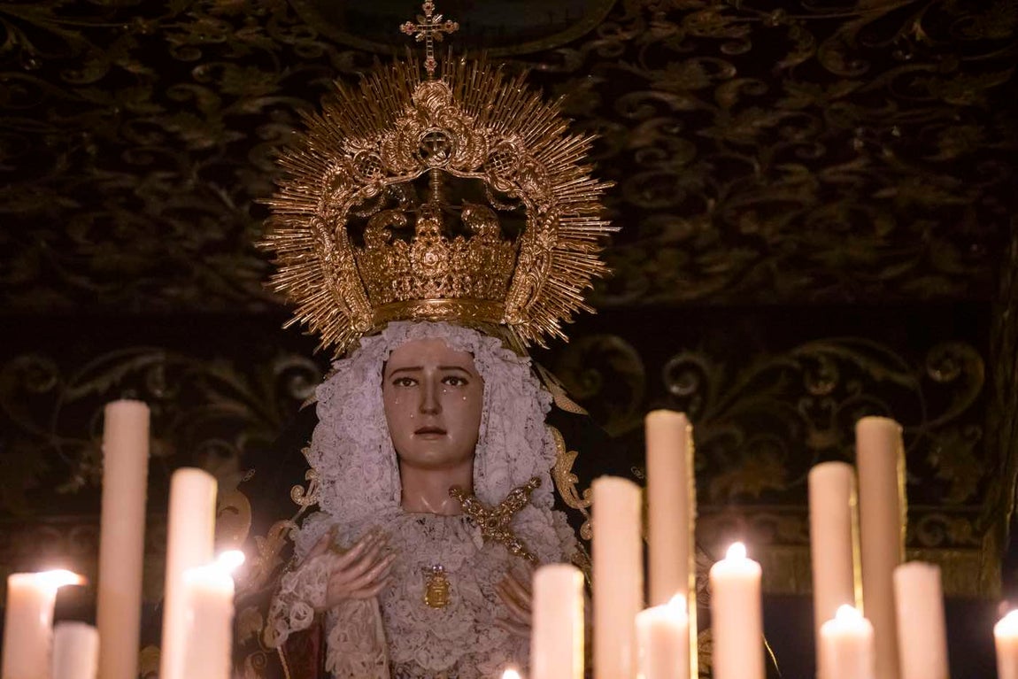 El Lunes Santo de Huelva, en imágenes