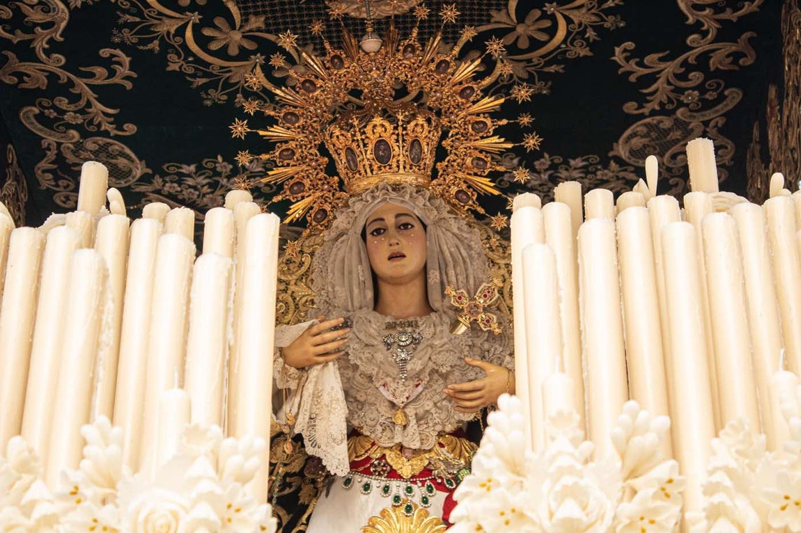 El Lunes Santo de Huelva, en imágenes