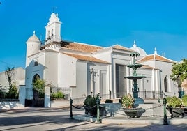 El pueblo de Huelva donde  Judas es fusilado con fuego real y con medidas extremas de seguridad