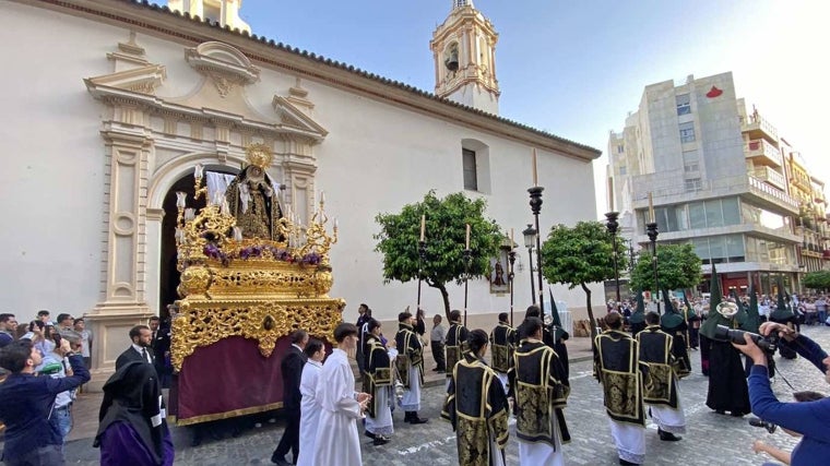 Procesiones y hermandades del Viernes Santo en Huelva