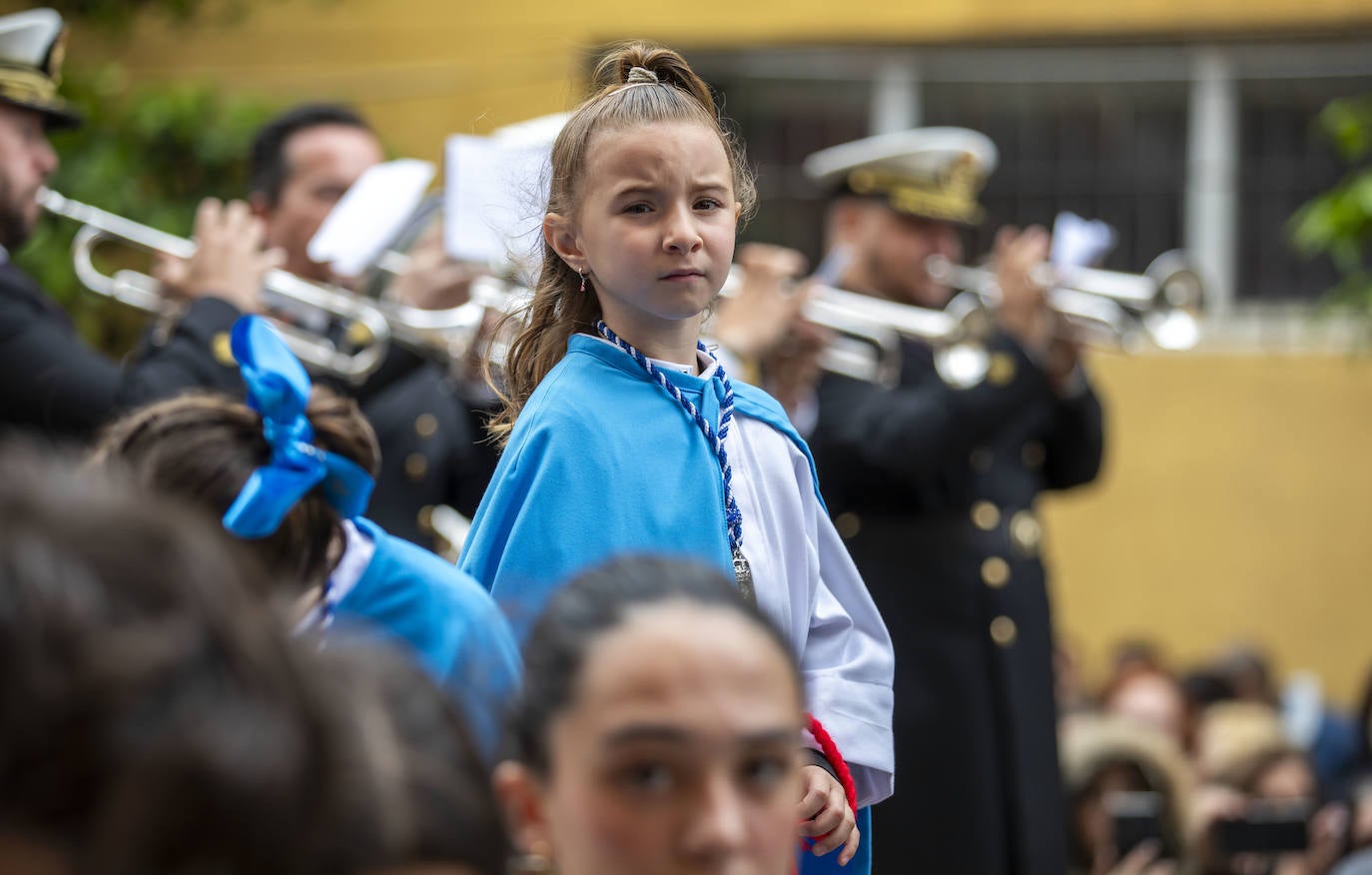 El Miércoles Santo de Huelva, en imágenes