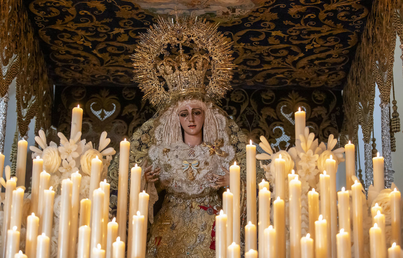 El Miércoles Santo de Huelva, en imágenes