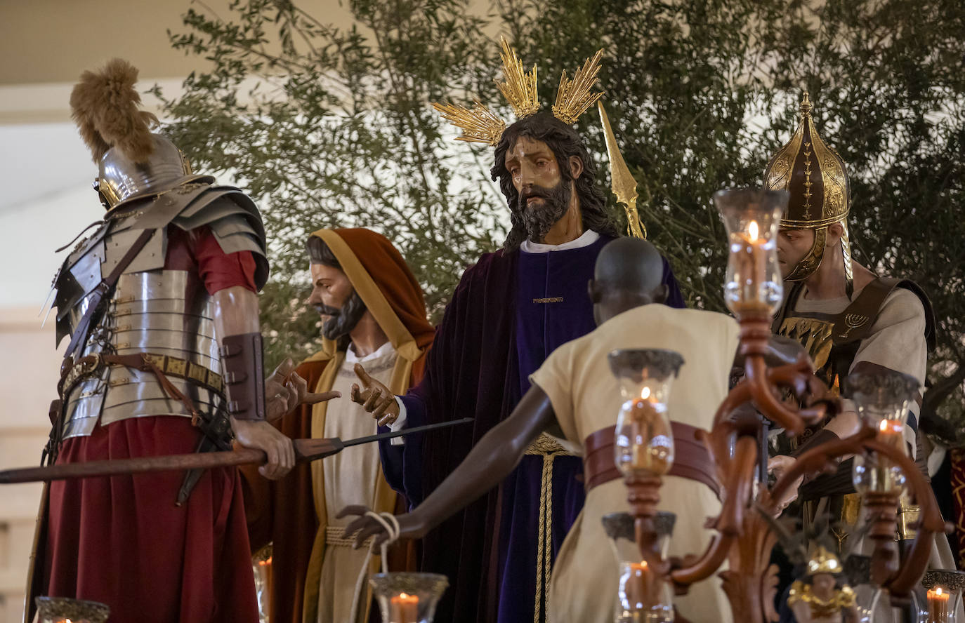 El Miércoles Santo de Huelva, en imágenes