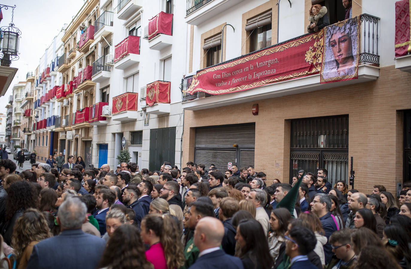 El Miércoles Santo de Huelva, en imágenes