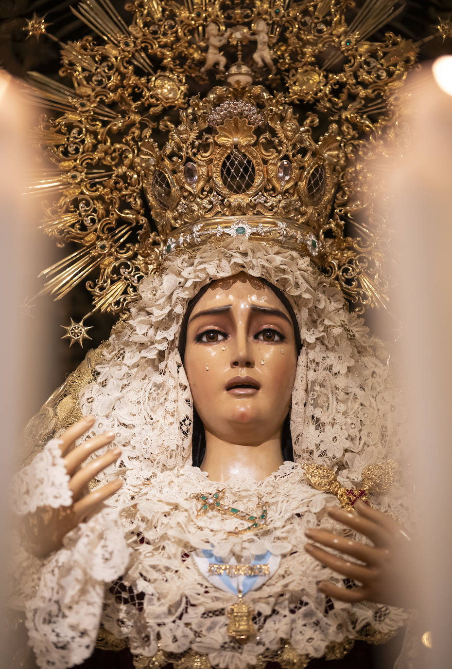 El Miércoles Santo de Huelva, en imágenes