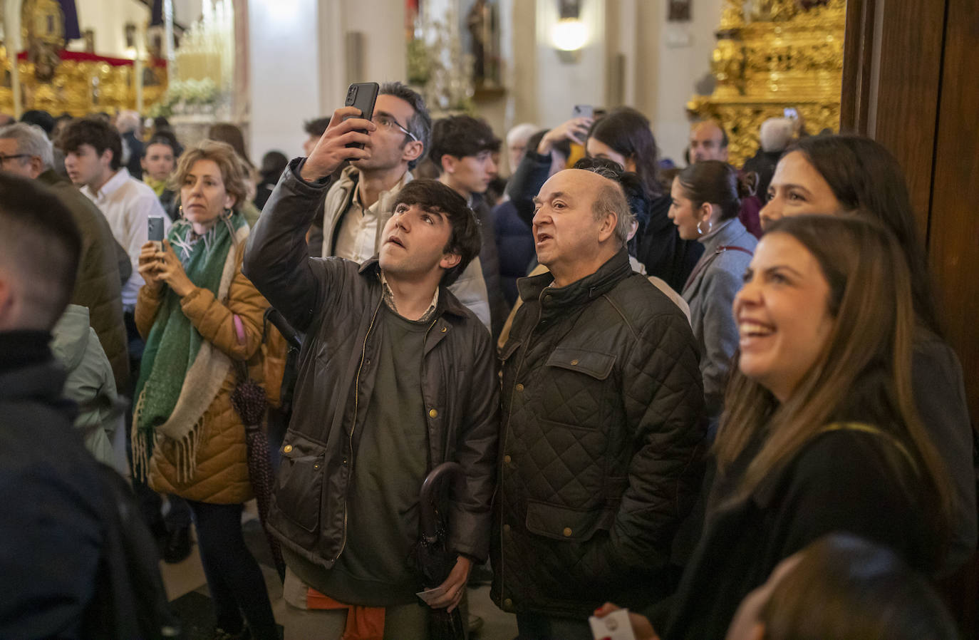 El Miércoles Santo de Huelva, en imágenes