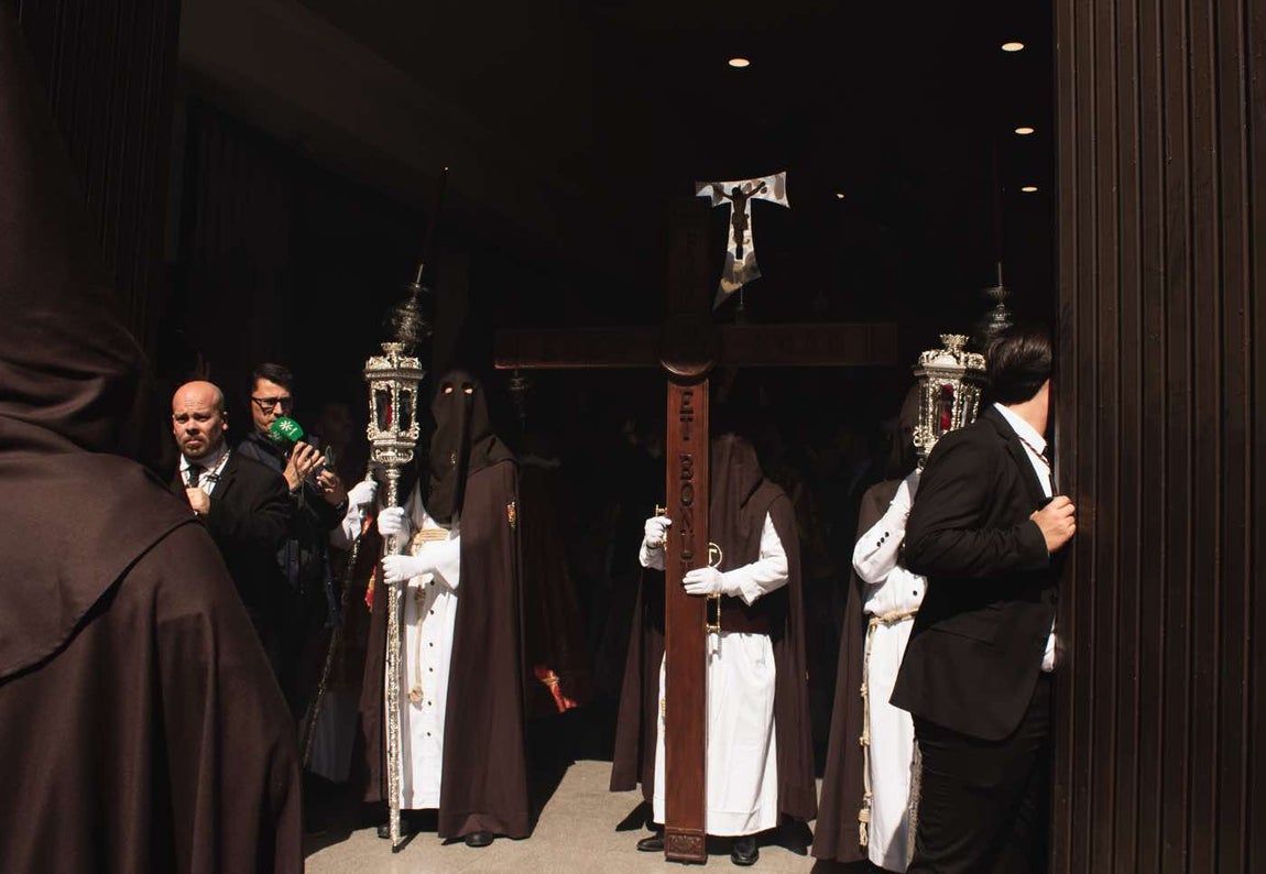 El Martes Santo de Huelva, en imágenes