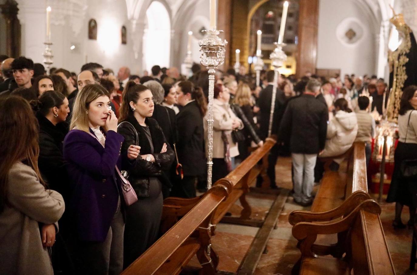 El Jueves Santo de Huelva, en imágenes