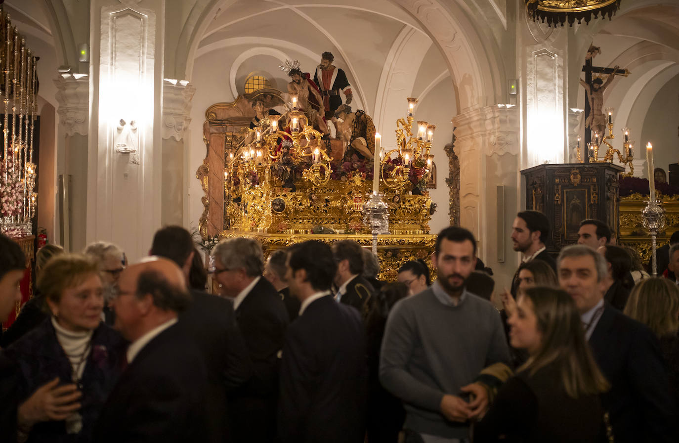 El Jueves Santo de Huelva, en imágenes