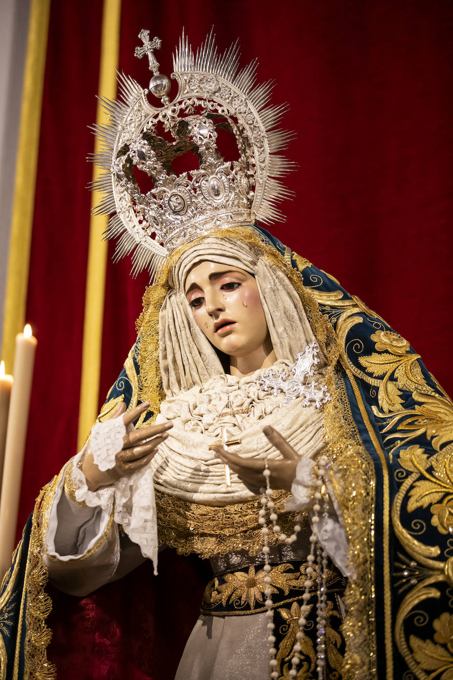 El Jueves Santo de Huelva, en imágenes