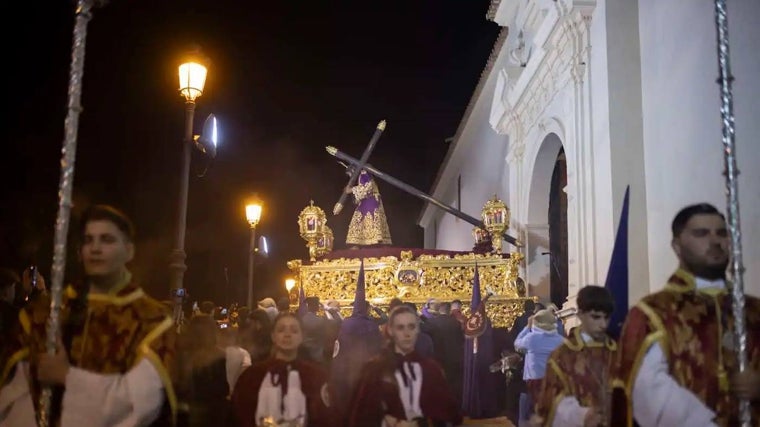 Pasión echándose a la calle el pasado martes