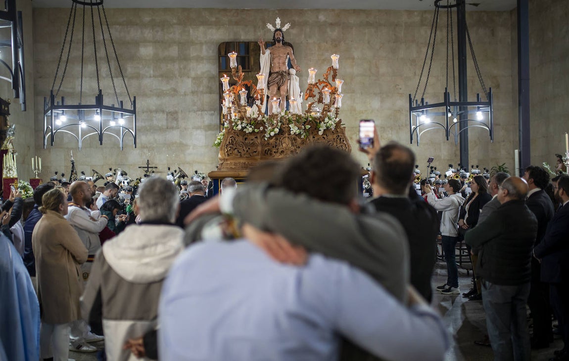 El Domingo de Resurreción de Huelva, en imágenes