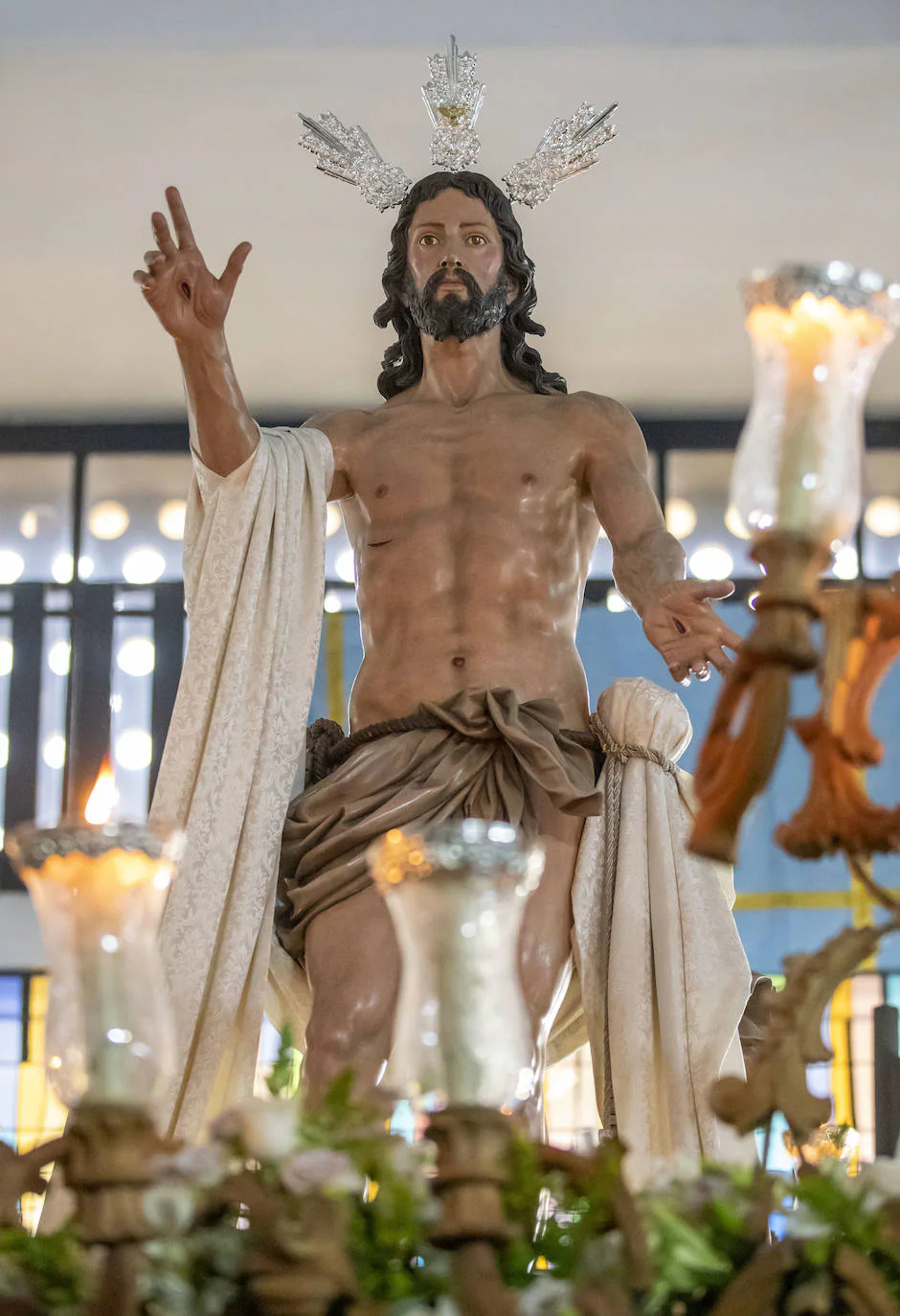 El Domingo de Resurreción de Huelva, en imágenes