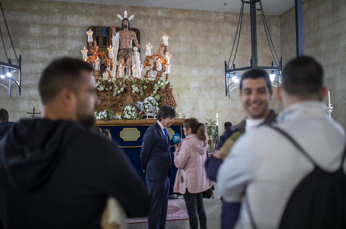 El Domingo de Resurreción de Huelva, en imágenes