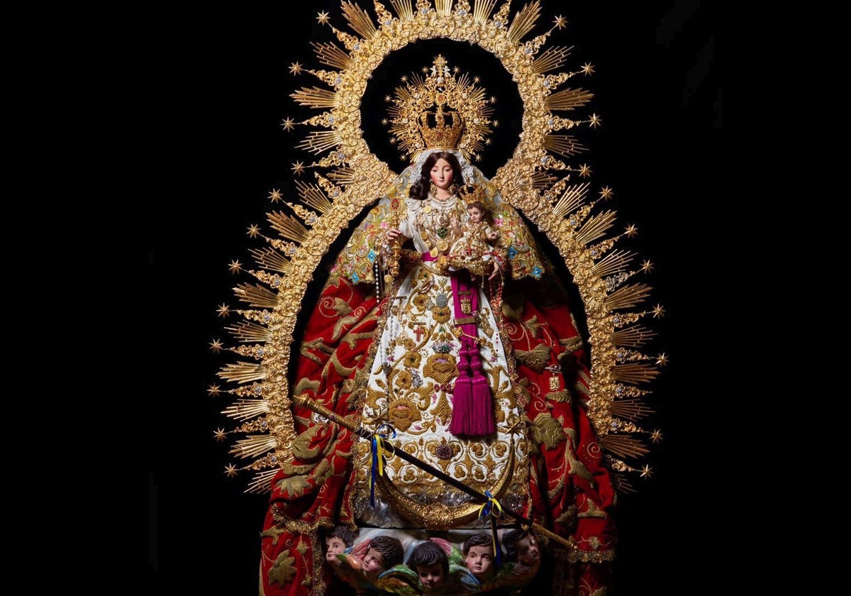 La Virgen de Montemayor, patrona de Moguer