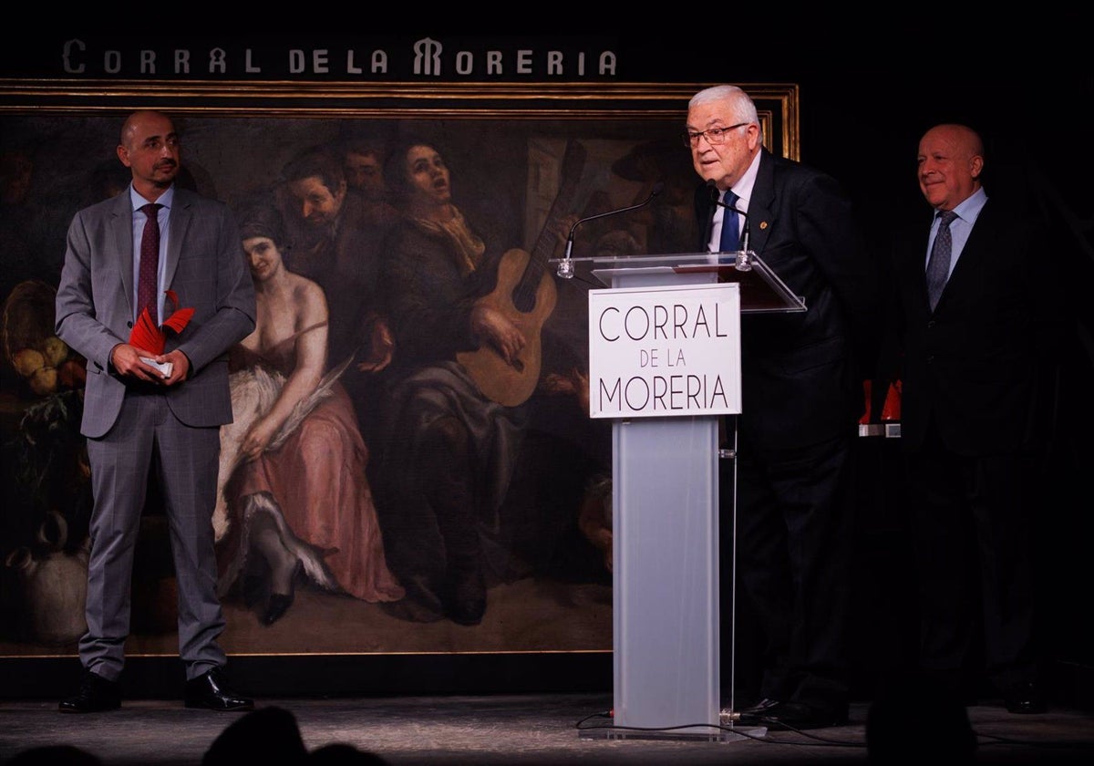 Abel Moreno, medalla de Andalucía de las Ciencias Sociales y las Letras