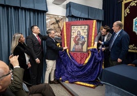 José Cabrera Lasso de la Vega realiza el cartel anunciador del Vía Crucis oficial de la Semana Santa de Huelva