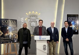 Una beca para estudiar en la Fundación Cristina Heeren, gran premio del Certamen Andaluz de Saetas