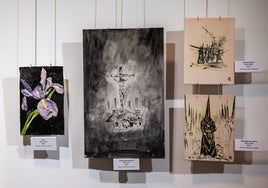 La exposición colectiva ‘Cristo Bajo la Lluvia’ homenajea a Jesús Hermida