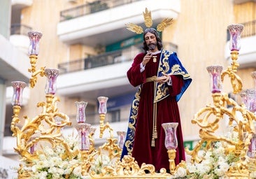 El Vía Crucis de la Semana Santa de Huelva se pospone por las lluvias