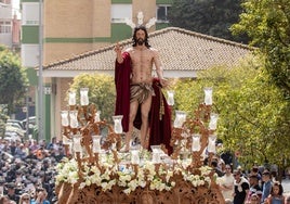 Procesión del Domingo de Resurrección de Huelva 2025