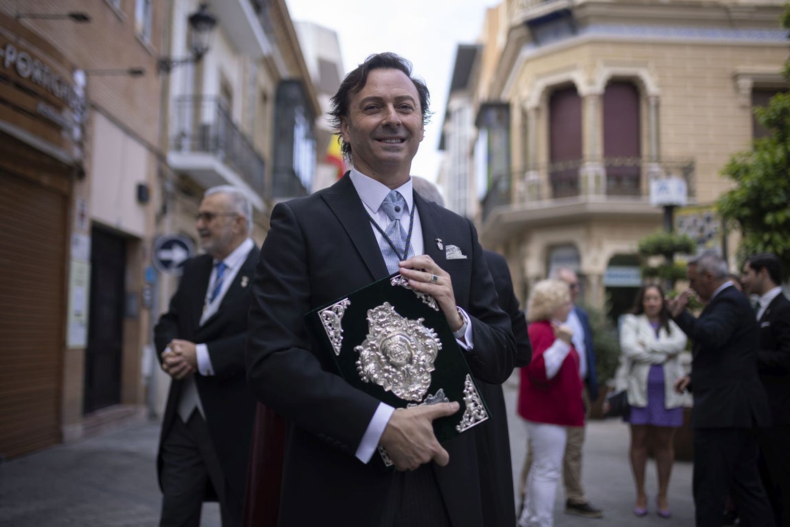 Las mejores imágenes del pregón de la Semana de Huelva
