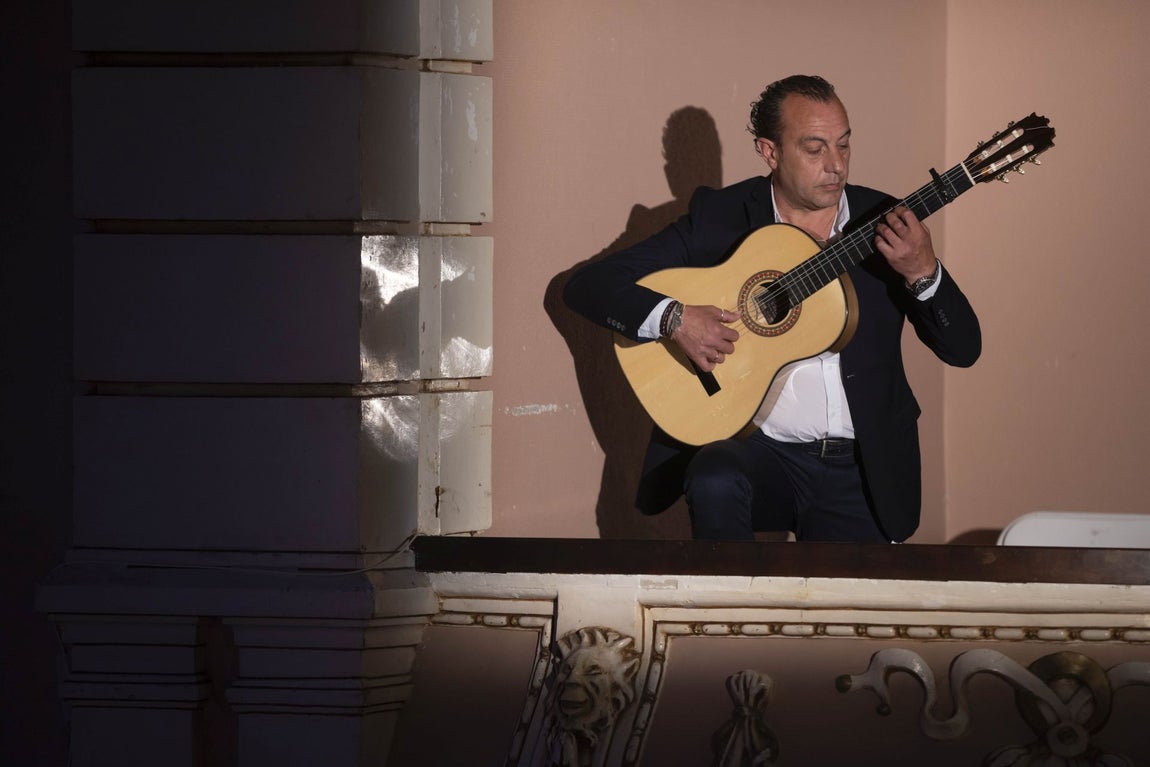 Las mejores imágenes del pregón de la Semana de Huelva