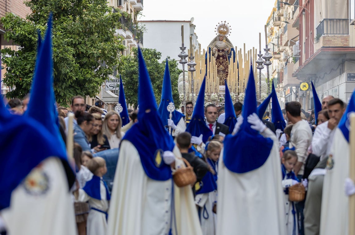 Las imágenes de la procesión de la Hermandad de la Virgen del Prado