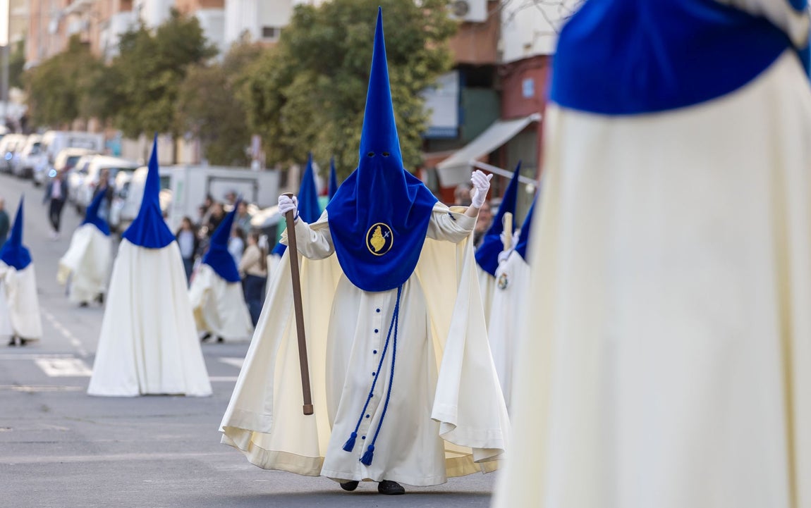 Las imágenes de la procesión de la Hermandad de la Virgen del Prado