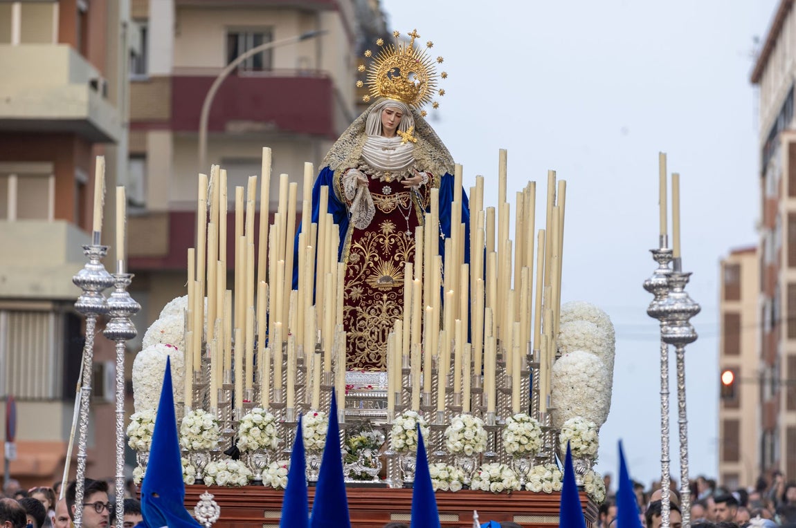 Las imágenes de la procesión de la Hermandad de la Virgen del Prado