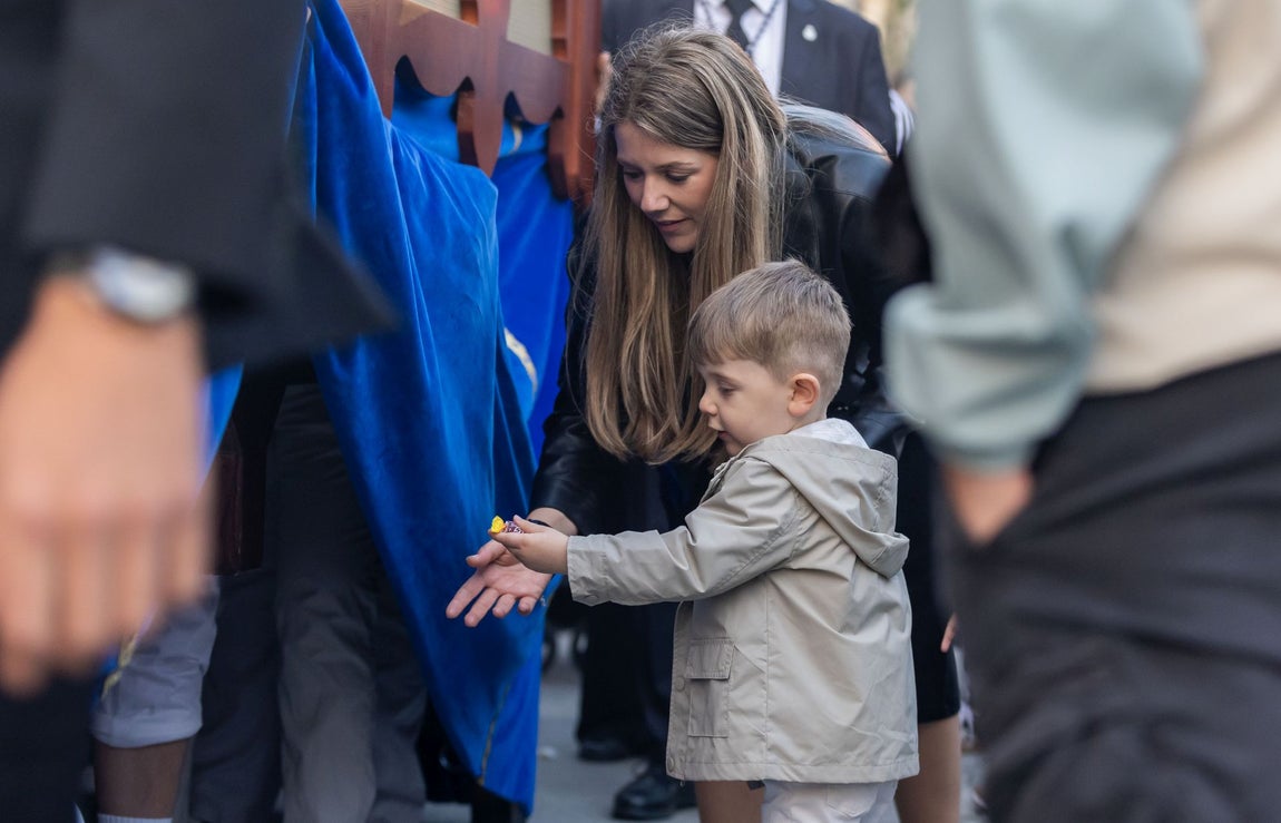 Las imágenes de la procesión de la Hermandad de la Virgen del Prado