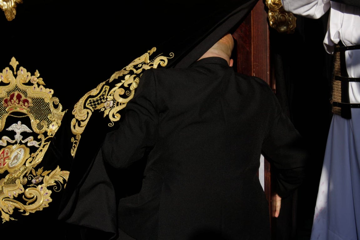 Las imágenes que ha dejado el Domingo de Ramos en Huelva