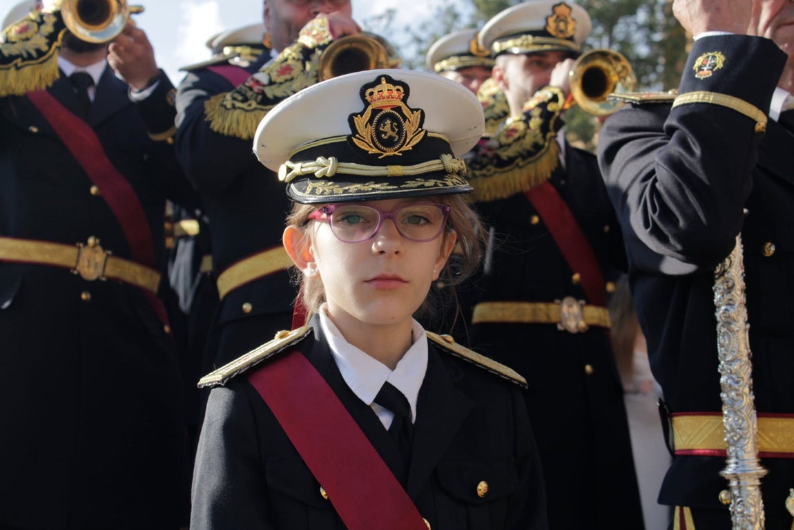 Las imágenes que ha dejado el Domingo de Ramos en Huelva